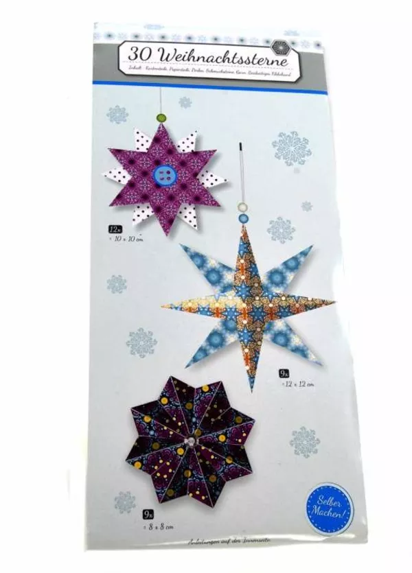 L11-120154, Набор новогодних украшений (30 шт.), разноцветный 2