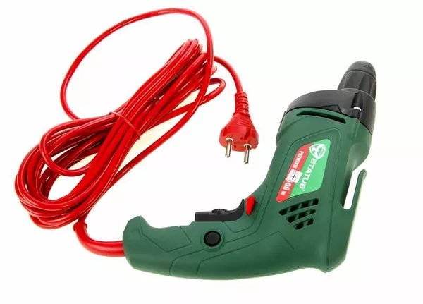 Шуруповерт STATUS SD 550,  зеленый-разноцветный 2