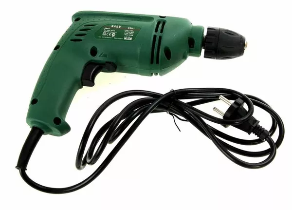 M17-270350,  Электродрель D 400,  универсальное,  зеленый-серый 2