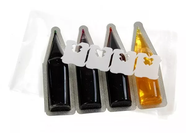 M21-170027, Краска для яиц (4 цвета), разноцветный