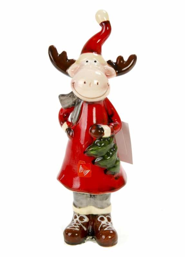 M19-470019, Новогодняя статуэтка