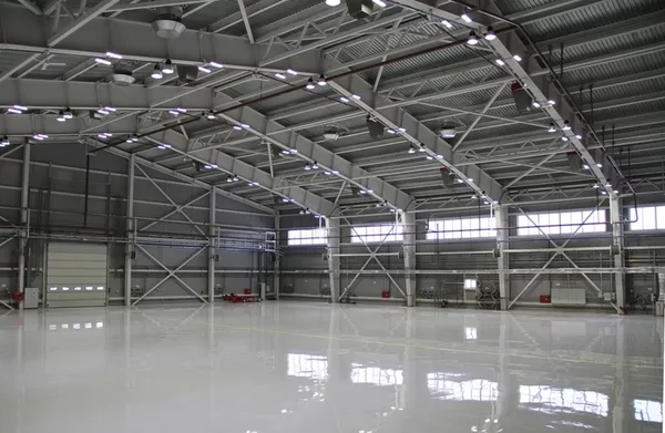 Строительство складов,  ангаров,  СТО,  моек