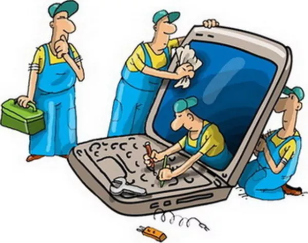 Ремонт ноутбуков в Киеве