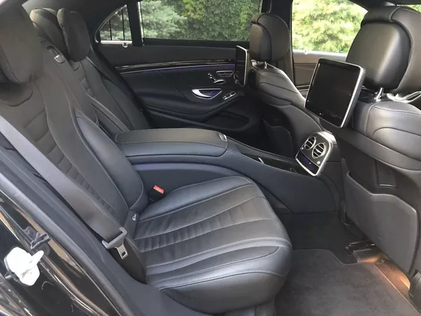 Аренда авто с водителем в Минске. Mercedes W222 S500 Long 2