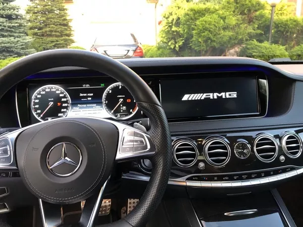 Аренда авто с водителем в Минске. Mercedes W222 S500 Long 5