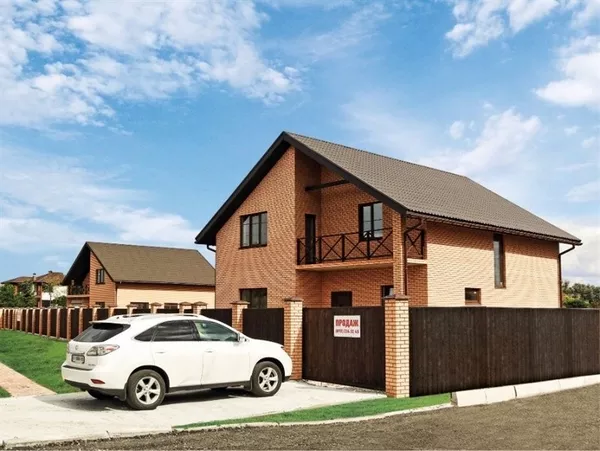 Продам дом в с. Вишенки 192 м2