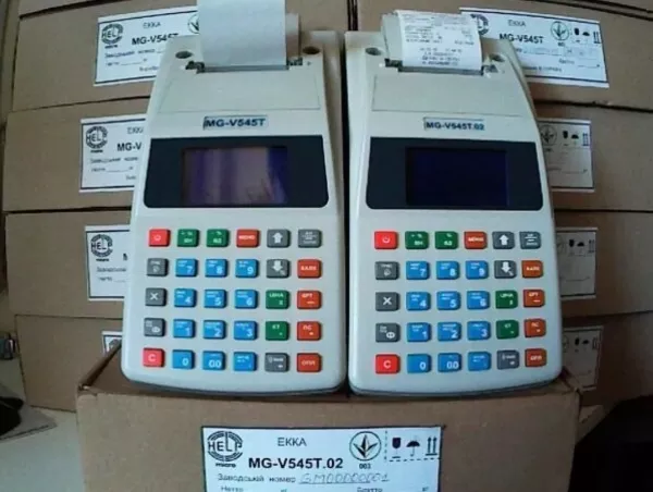 Кассовый аппарат MG-V545 T/T.02 КСЕФ/Кассовые аппараты НОВЫЕ Акция!!! 3