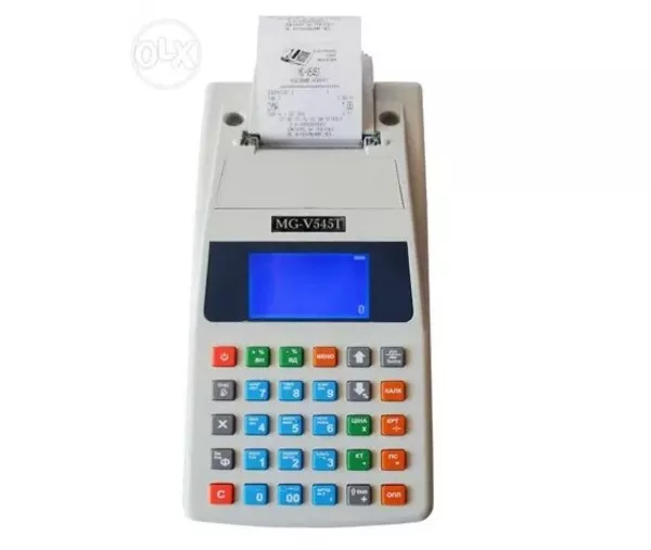 Кассовый аппарат MG-V545 T/T.02 КСЕФ/Кассовые аппараты НОВЫЕ Акция!!! 7
