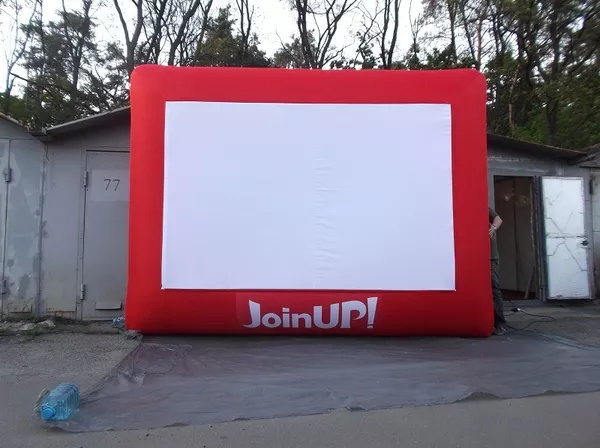 Надувные киноэкраны уличного кино Inflatable screens 6