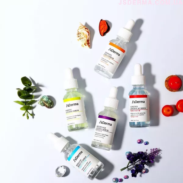 Сертифицированная косметика JsDerma 3