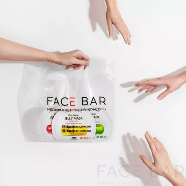 Оригинальная корейская косметика  Face Bar. 4