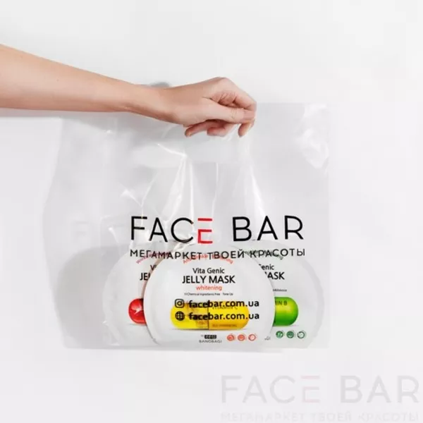 Оригинальная корейская косметика  Face Bar. 5