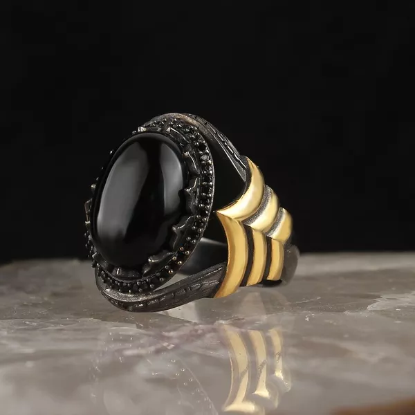 Авторское серебряное кольцо,  перстень,  печатка ручной работы 925 пробы 4