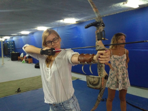 Стрельба из лука в Киеве - Тир “Лучник”. Archery Kiev 3