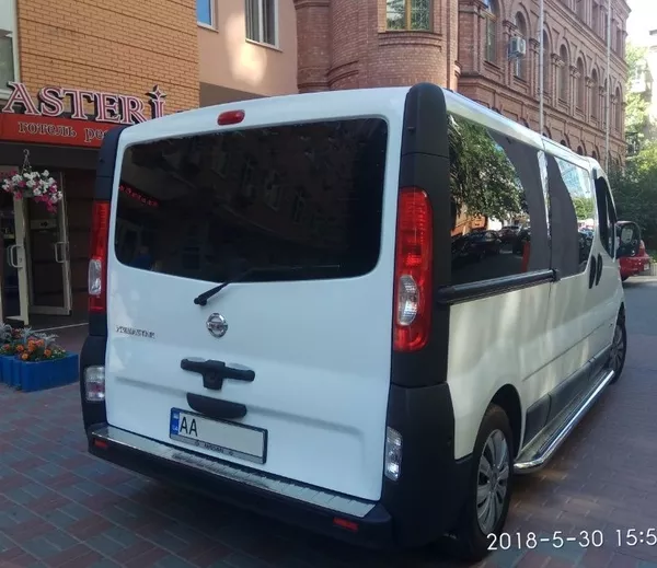 Пассажирские перевозки. Аренда микроавтобуса с водителем Киев. 3