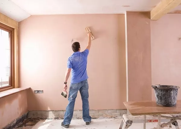 Штукатурка квартиры в Киеве