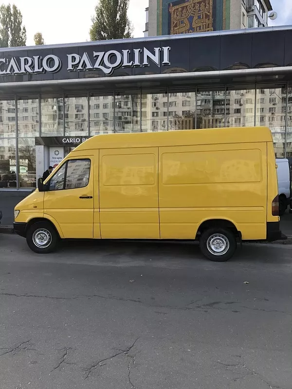 Услуги грузового автомобиля по Киеву 2