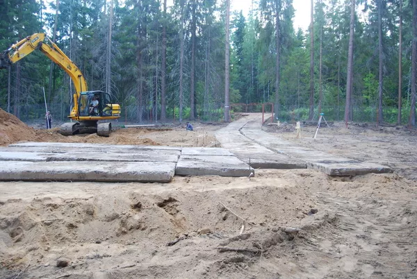 Розработка котлована