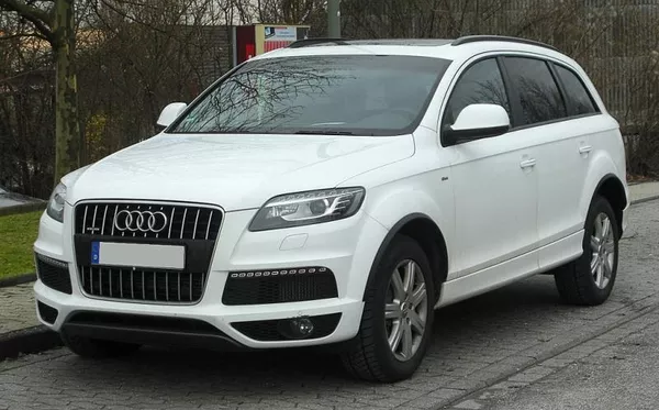 Audi Q7 Q5 Volkswagen Touareg Porsche Cayenne запчасти б.у. из Европы 3