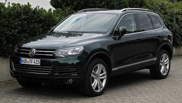 Audi Q7 Q5 Volkswagen Touareg Porsche Cayenne запчасти б.у. из Европы 5