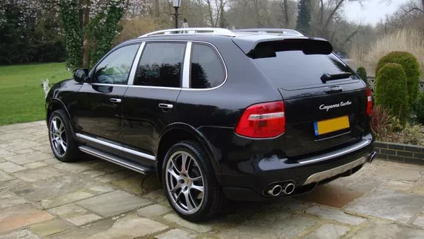 Audi Q7 Q5 Volkswagen Touareg Porsche Cayenne запчасти б.у. из Европы 7