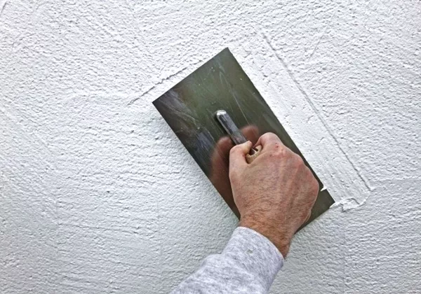 Шпаклевка стен в новострое 