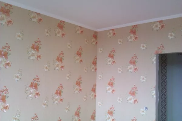 Услуги по оклейке обоев в Киеве