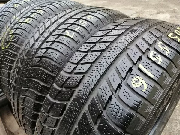 Michelin Primacy Alpin 205/55R16 шины бу зима 195/215/225/235/55/60/65 2