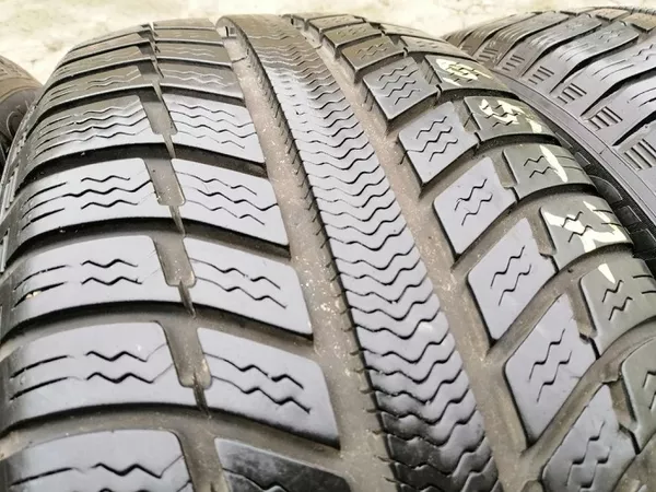 Michelin Primacy Alpin 205/55R16 шины бу зима 195/215/225/235/55/60/65 3