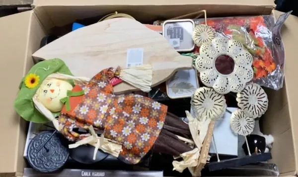 Лот 02-0941, Декор EDEKA, вага 18, 1 кг