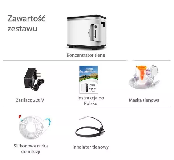 Кислородный концентратор SKYMED 01S и SKYMED SK-9000 2