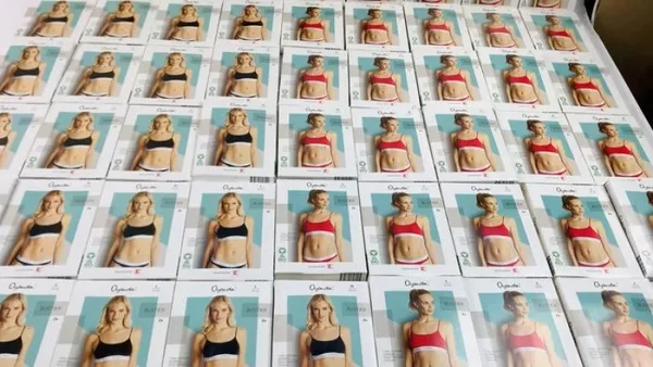 Лот 06-0682, Набір нижньої білизни Oyanda, вага 5, 4 кг