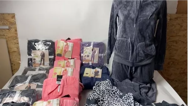 Лот 03-0434, Костюми Esmara, вес 9, 8 кг (14 шт)