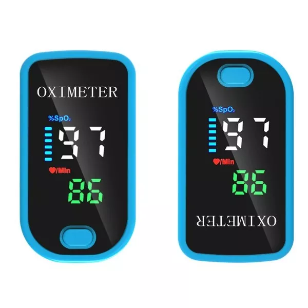 Медицинский пульсоксиметр на палец CONTEC CMS50D 2