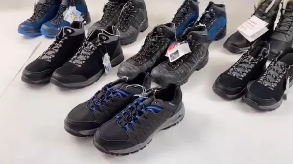 Лот 02-0876, Треккінгове взуття Crivit + Livergy, вага 7, 9 кг (8 шт) 2