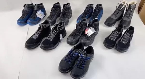 Лот 02-0876, Треккінгове взуття Crivit + Livergy, вага 7, 9 кг (8 шт) 3