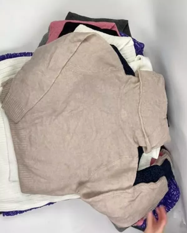 Лот 01-0625, Теплі кофти H&M, вага 6, 3 кг (14 шт)