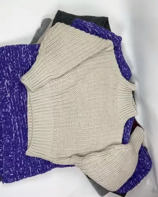 Лот 01-0625, Теплі кофти H&M, вага 6, 3 кг (14 шт) 3