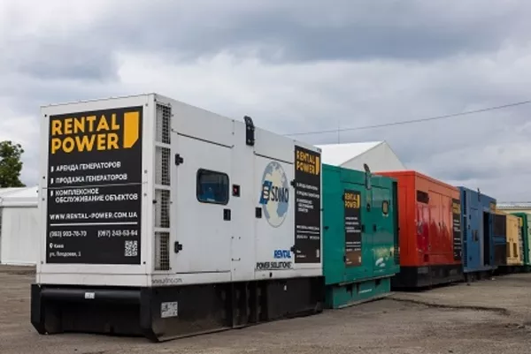 Продажа дизельных и бензиновых генераторов разных мощностей. От 2-500  4