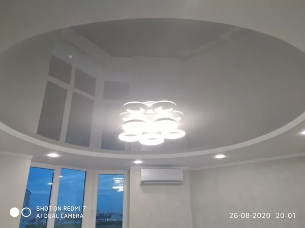 Натяжные потолки Ремонт квартир Киев 