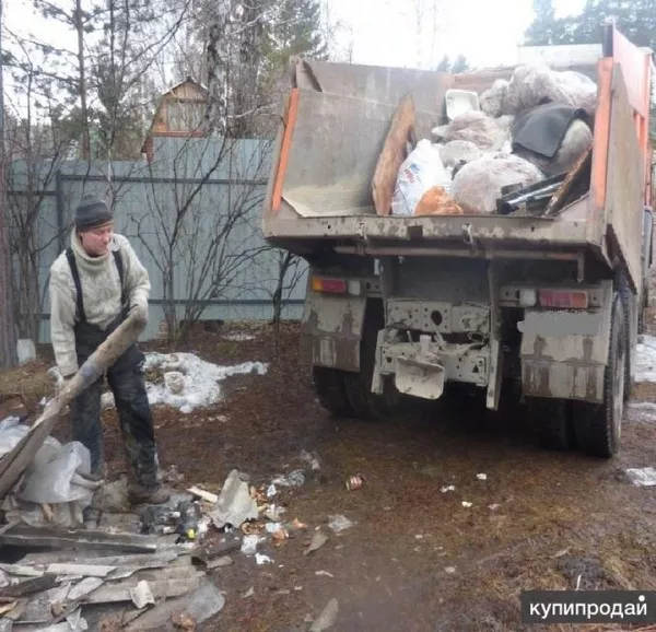 Вывоз строительного мусора,  вывоз грунта,  Киев 4