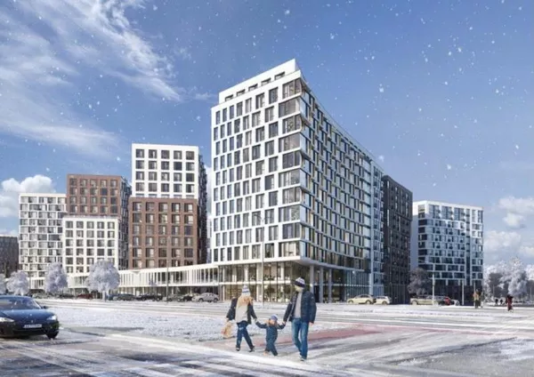 Продам 1-но комнатную квартиру в ЖК Lucky Land, Киев 3