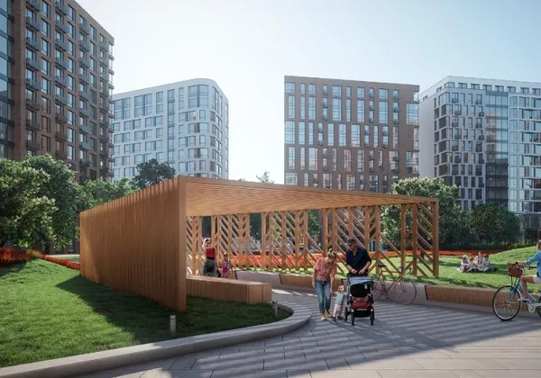 Продам 1-но комнатную квартиру в ЖК Lucky Land, Киев 7