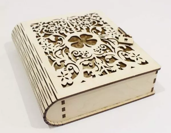 Лазерная резка фанеры