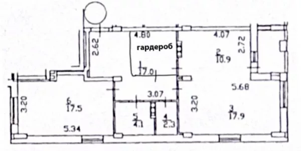 Продам просторную 2-х комн. квартиру в ЖК «Комфорт Таун»,  Киев 4