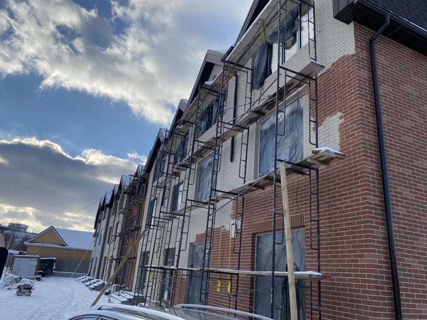 Продаются таунхаусы в с. Ходосовка, «Мануфактура» 4