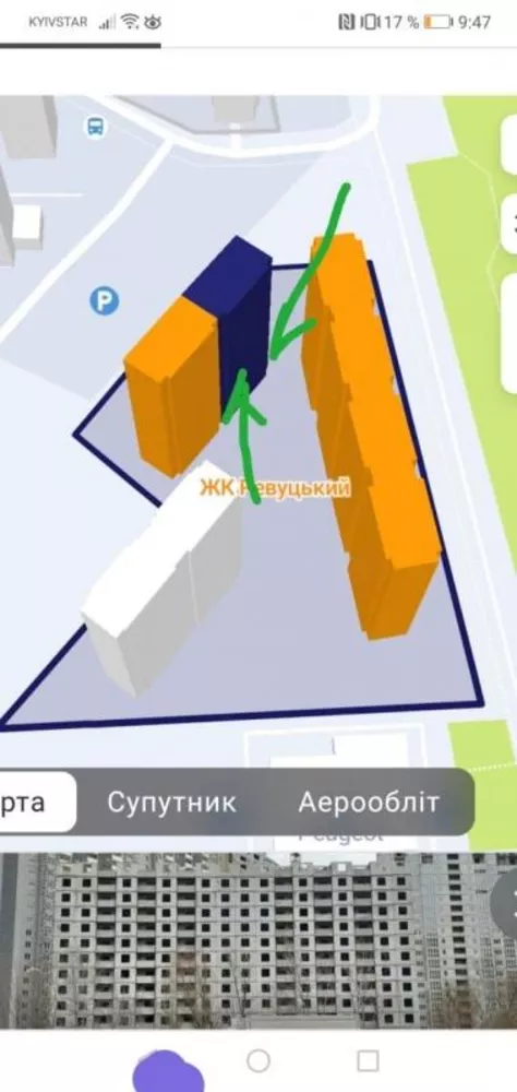 Нежилое помещение в ЖК Ревуцкий, ст. м. Харьковская. Хозяин.