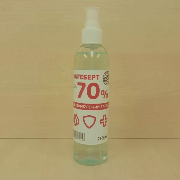 Антисептик для рук,  антисептик для обработки рук SAFESEPT 4