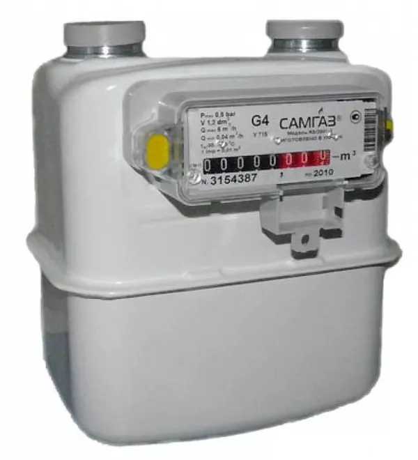 Счетчики газа, экономные, Киев 3