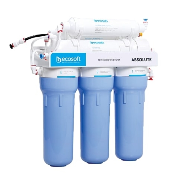 Фильтр обратного осмоса Ecosoft Absolute (MO550ECOSTD) 4
